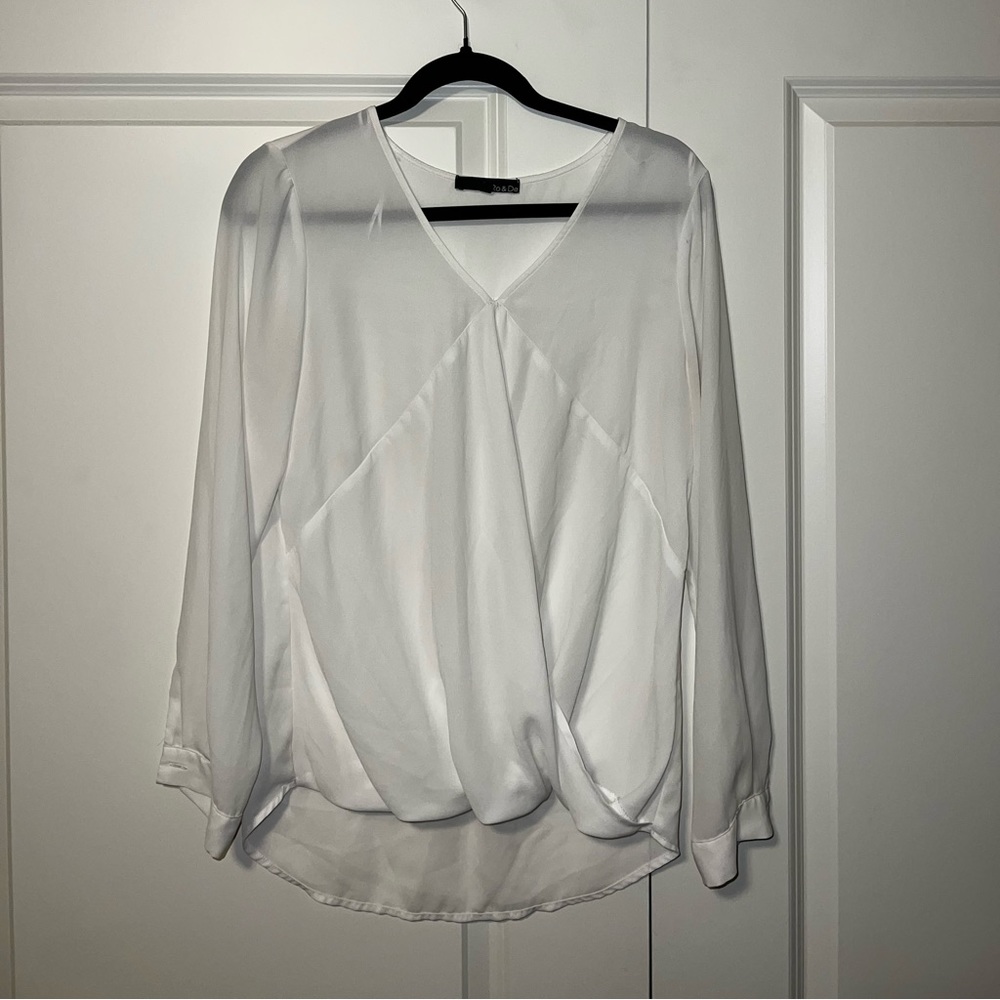 White blouse